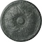 Ekena Millwork Granada Ceiling Medallion (Fits Canopies up to 4 1/4"), 15 3/4"OD x 5/8"P, Athenian Green Crackle CM16GAAGC - alternate 1